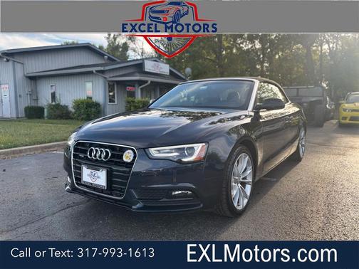 2014 Audi A5 2.0T Premium Plus