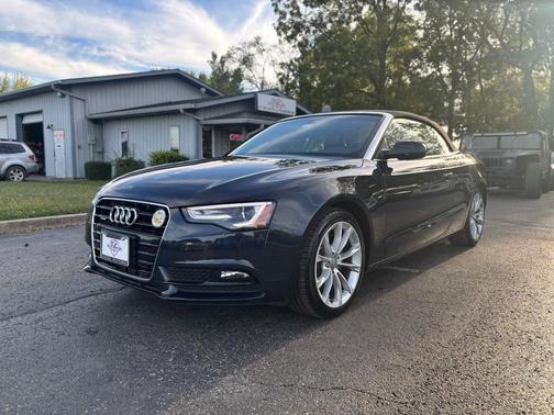 2014 Audi A5 2.0T Premium Plus