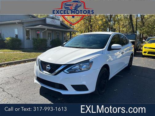 2017 Nissan Sentra SV