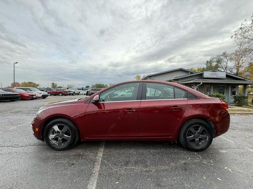 2016 Chevrolet Cruze Limited 1LT
