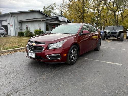 2016 Chevrolet Cruze Limited 1LT