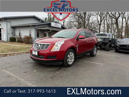 2015 Cadillac SRX Luxury Collection