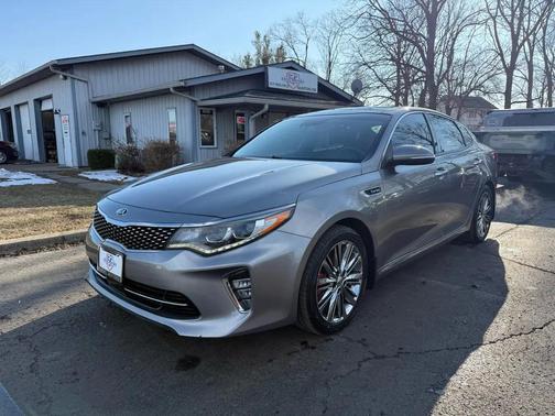 2018 Kia Optima SX Turbo