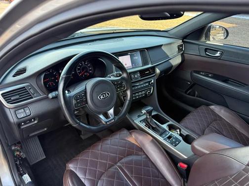 2018 Kia Optima SX Turbo