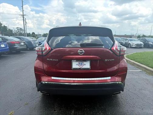 2017 Nissan Murano SV