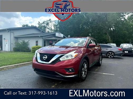 2017 Nissan Murano SV