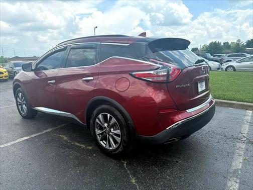 2017 Nissan Murano SV