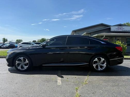 Crystal Black Pearl 2018 Honda Accord EX-L