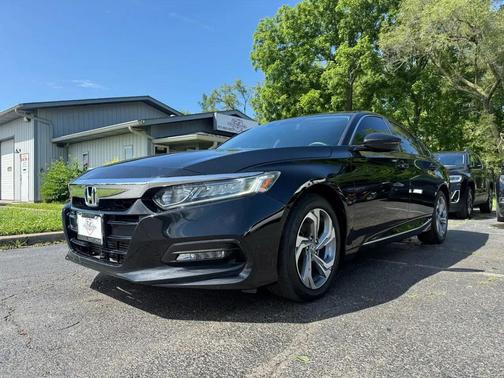Crystal Black Pearl 2018 Honda Accord EX-L