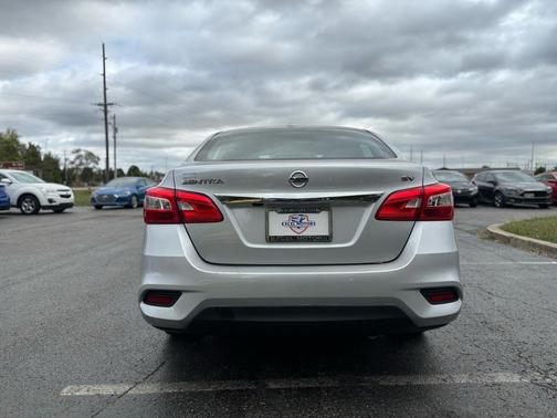 2017 Nissan Sentra SV