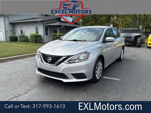 2017 Nissan Sentra SV