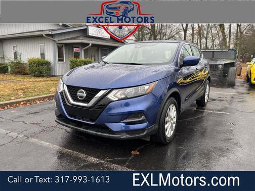 2021 Nissan Rogue Sport S