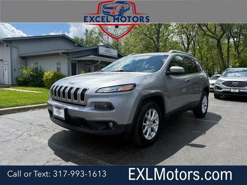 Billet Silver Metallic Clearcoat 2017 Jeep Cherokee Latitude