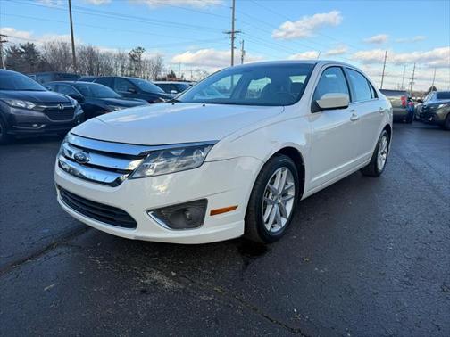 2012 Ford Fusion SEL