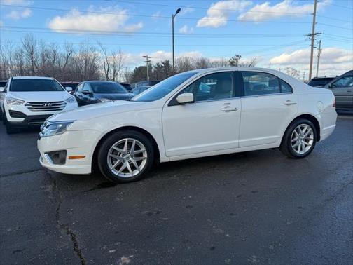 2012 Ford Fusion SEL