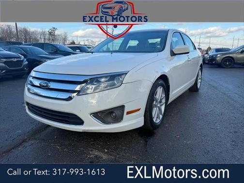 2012 Ford Fusion SEL