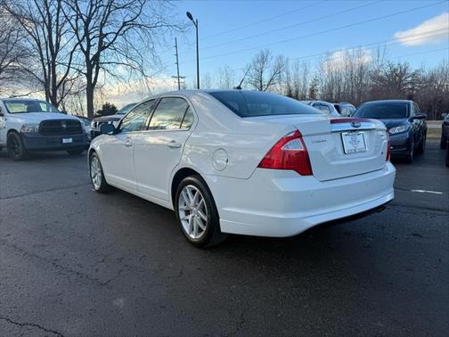 2012 Ford Fusion SEL