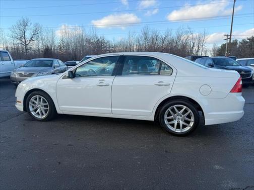 2012 Ford Fusion SEL