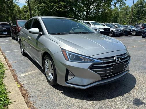 Stellar Silver 2020 Hyundai ELANTRA Limited