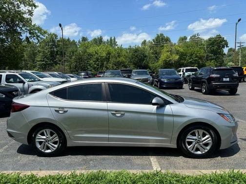 Stellar Silver 2020 Hyundai ELANTRA Limited