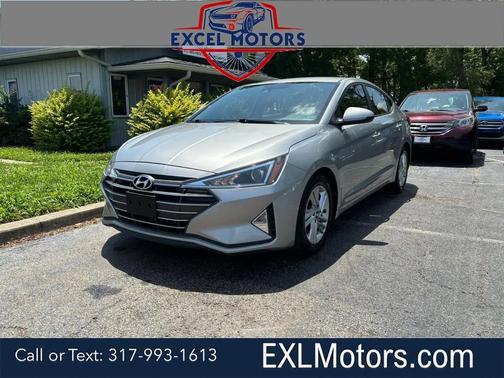 Stellar Silver 2020 Hyundai ELANTRA Limited