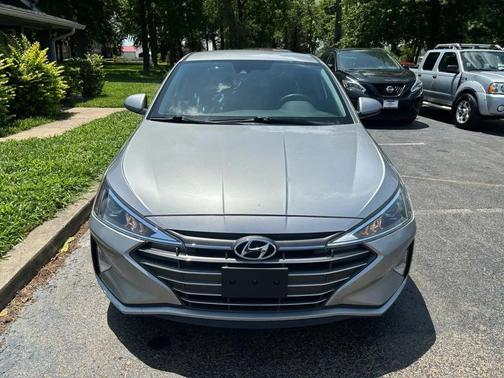 Stellar Silver 2020 Hyundai ELANTRA Limited