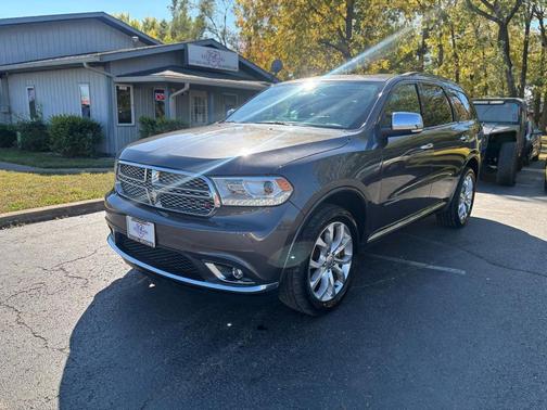 2017 Dodge Durango Citadel