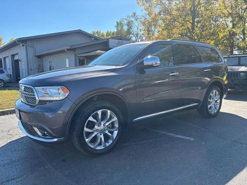 2017 Dodge Durango Citadel