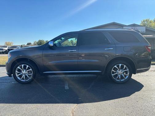 2017 Dodge Durango Citadel