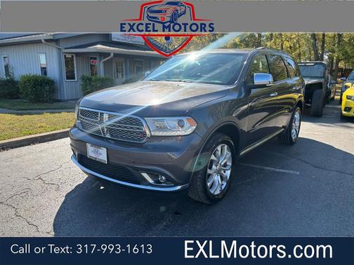 2017 Dodge Durango Citadel