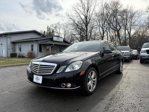 2011 Mercedes-Benz E-Class 4MATIC