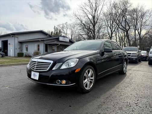 2011 Mercedes-Benz E-Class 4MATIC