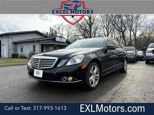2011 Mercedes-Benz E-Class 4MATIC
