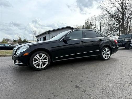2011 Mercedes-Benz E-Class 4MATIC