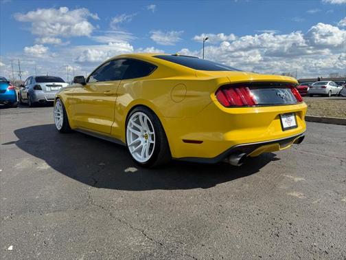 2017 Ford Mustang EcoBoost