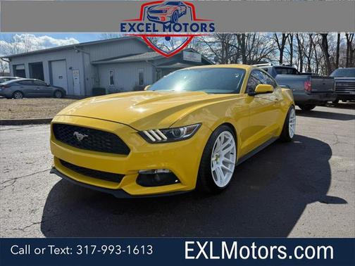 2017 Ford Mustang EcoBoost