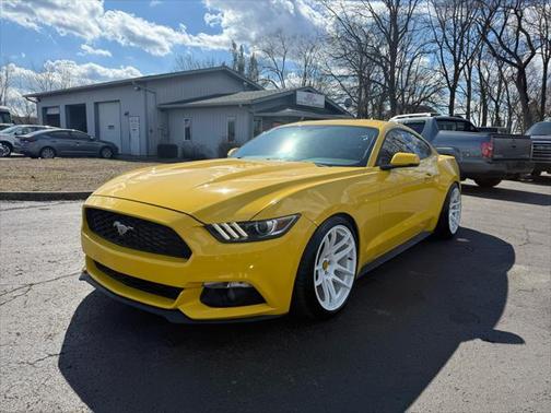2017 Ford Mustang EcoBoost