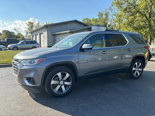 2018 Chevrolet Traverse LT Leather