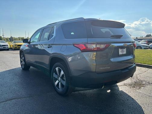 2018 Chevrolet Traverse LT Leather
