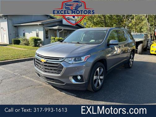 2018 Chevrolet Traverse LT Leather