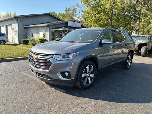 2018 Chevrolet Traverse LT Leather