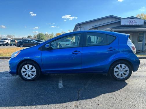 2013 Toyota Prius c One