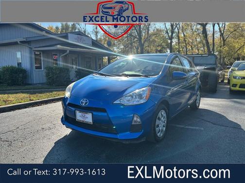 2013 Toyota Prius c One