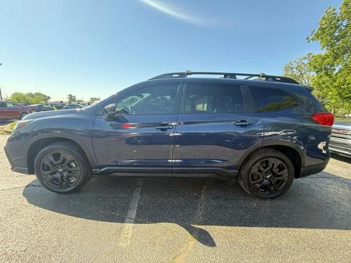 Cosmic Blue Pearl 2024 Subaru Ascent Onyx Edition 7-Passenger