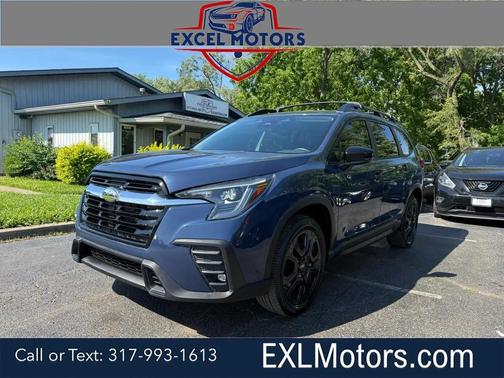 Cosmic Blue Pearl 2024 Subaru Ascent Onyx Edition 7-Passenger