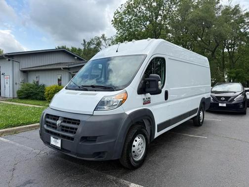 Bright White Clearcoat 2014 RAM ProMaster 3500 Tradesman