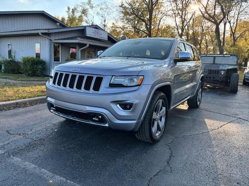 2015 Jeep Grand Cherokee Overland