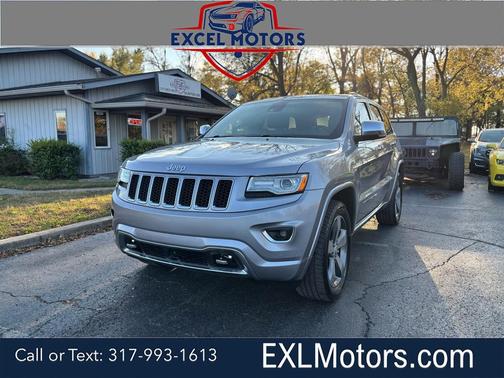 2015 Jeep Grand Cherokee Overland