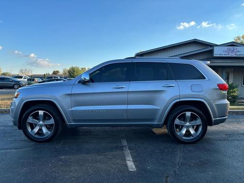 2015 Jeep Grand Cherokee Overland