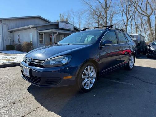 2012 Volkswagen Jetta SportWagen TDI